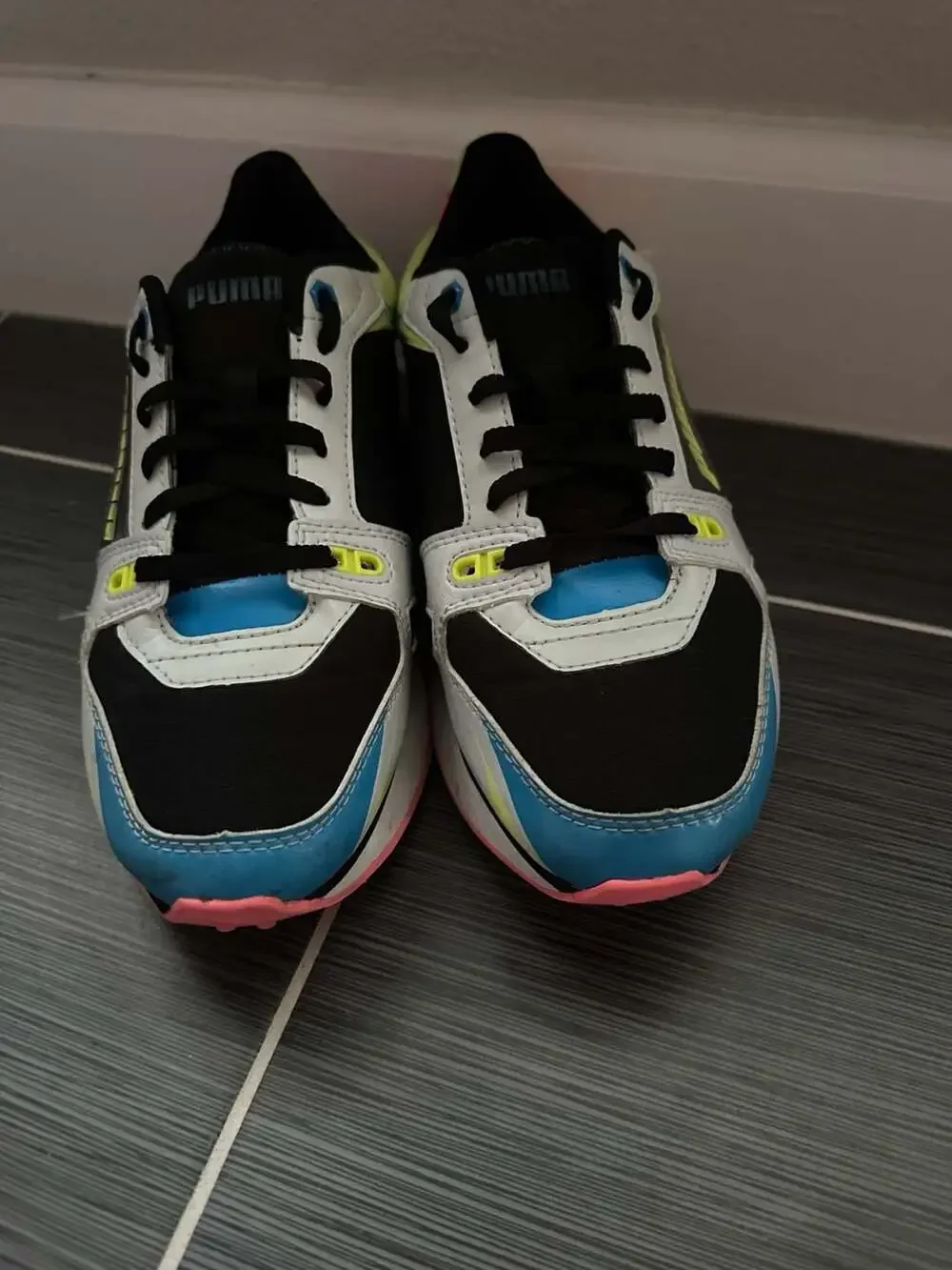Puma Future Rider Neon Multi-Color Sneakers - Picture 3 of 8